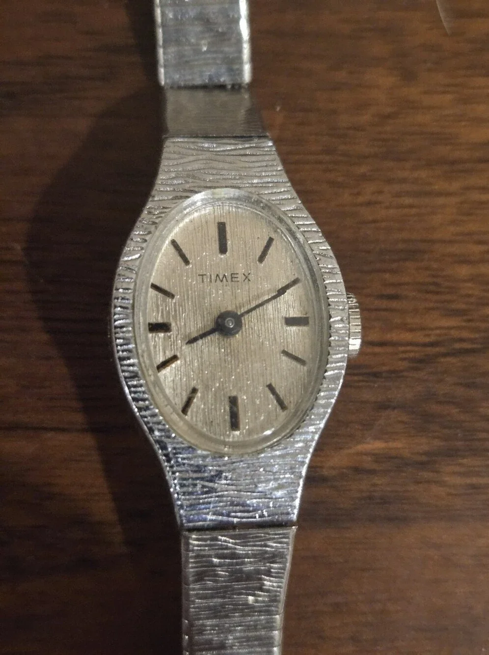 Timex Silver Women's Dress Watch - Silver